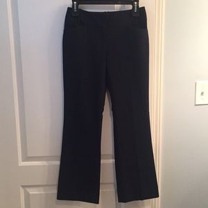 Navy Blue Dress Pants from The Limited